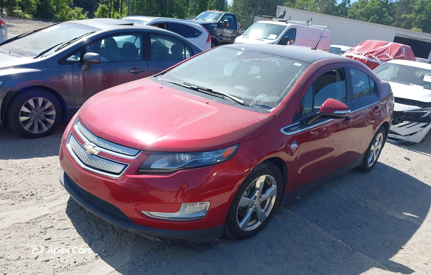 Chevrolet Volt 2012