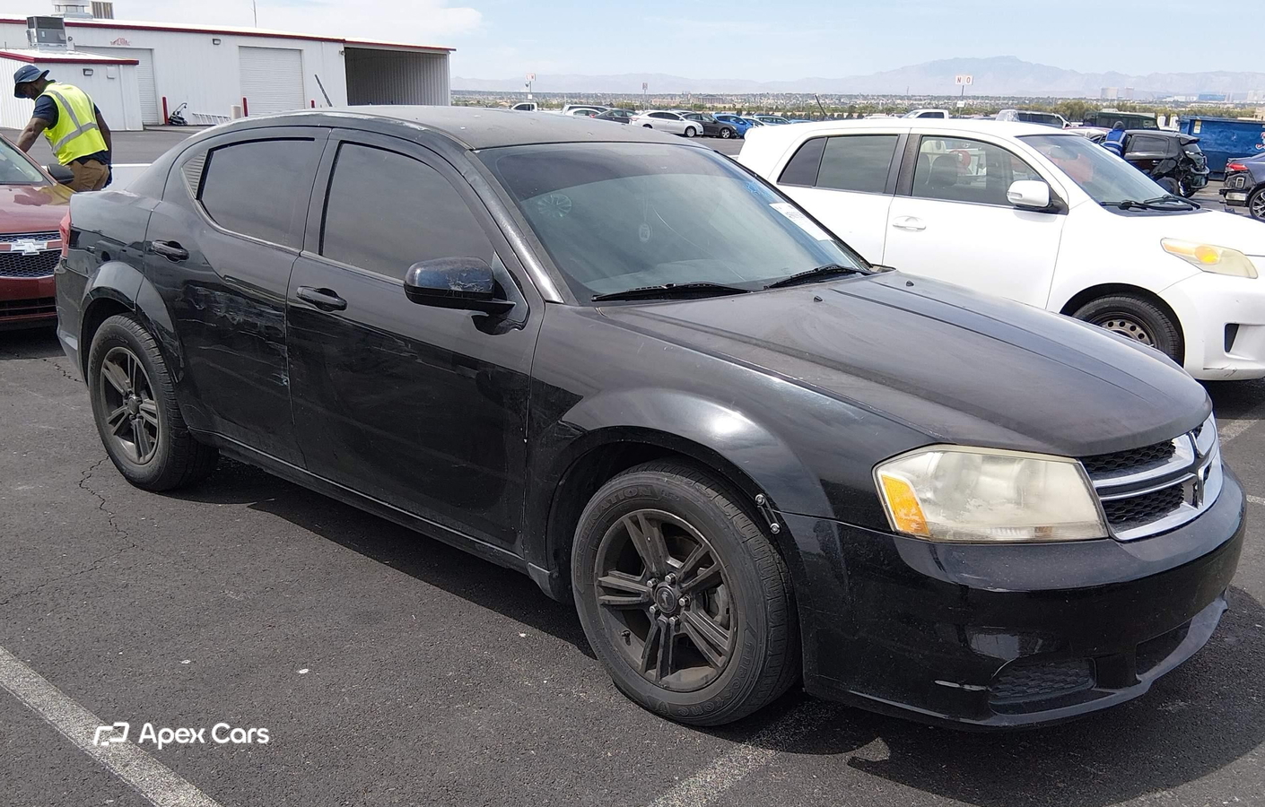 Dodge Avenger 2013