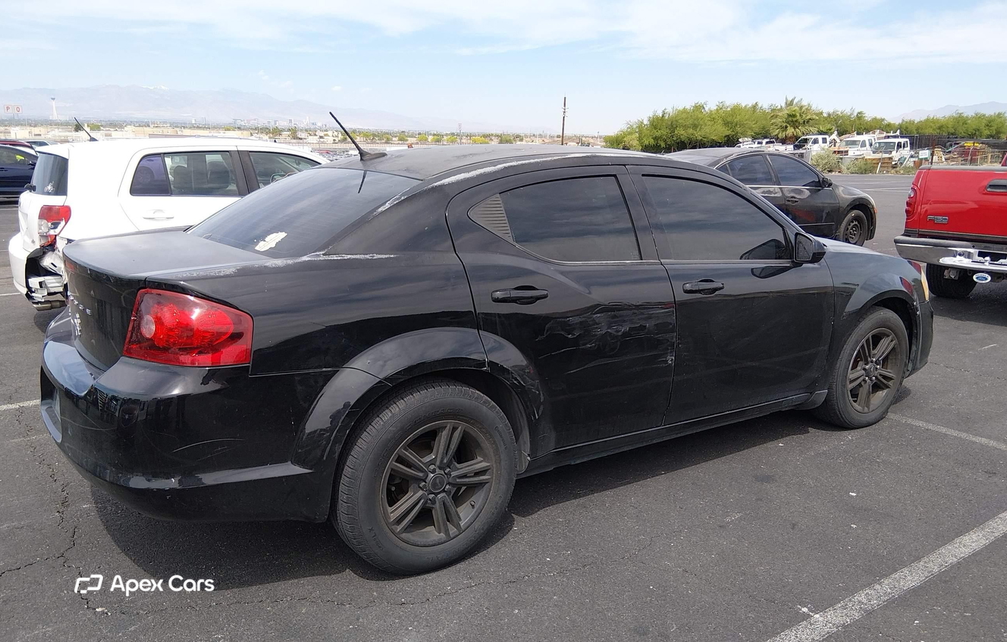 Dodge Avenger 2013