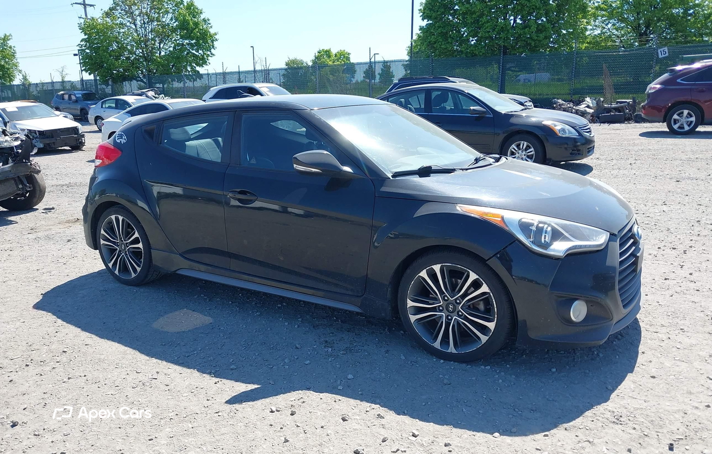 Hyundai Veloster 2016