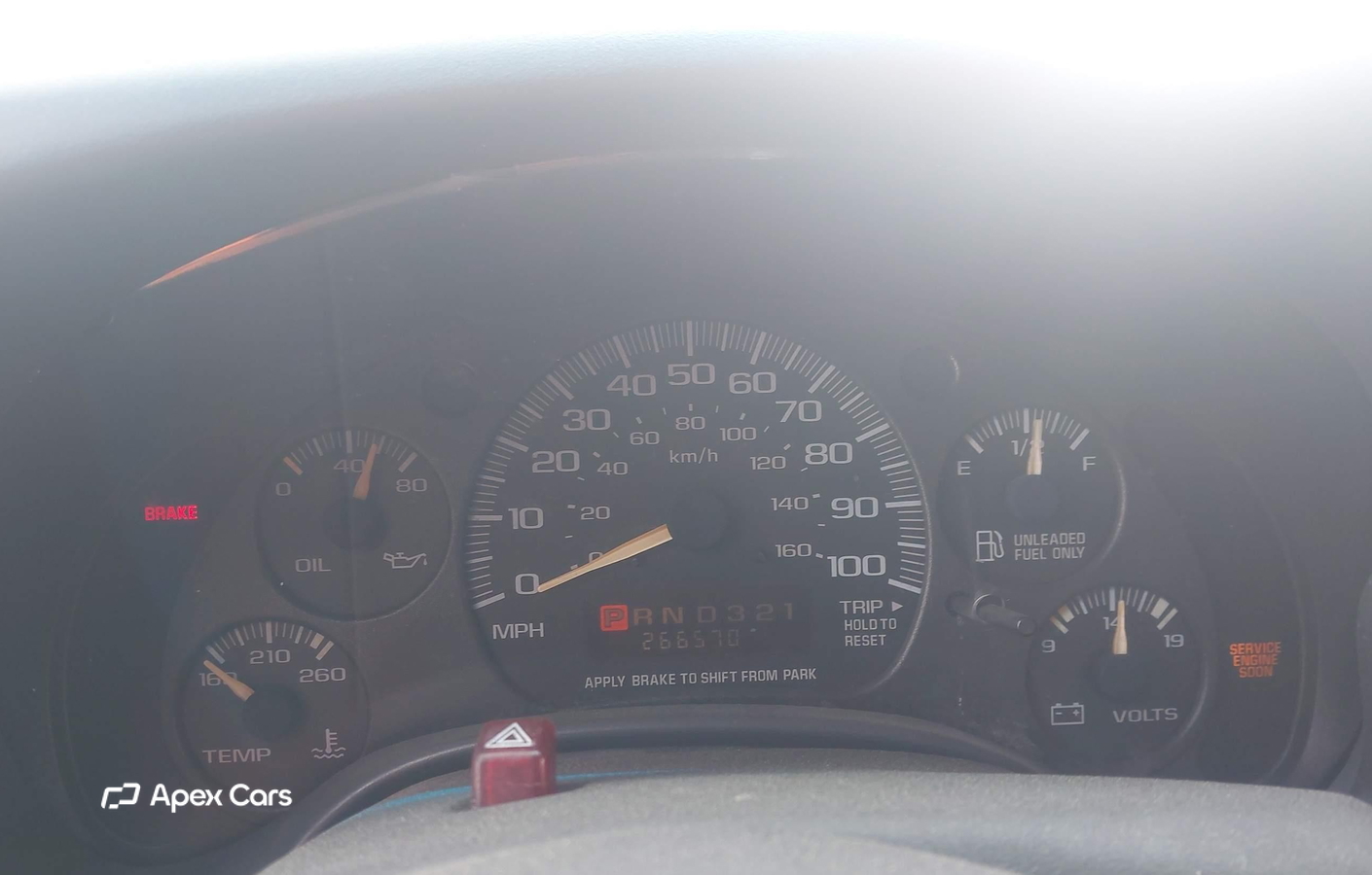 Chevrolet Express 2002