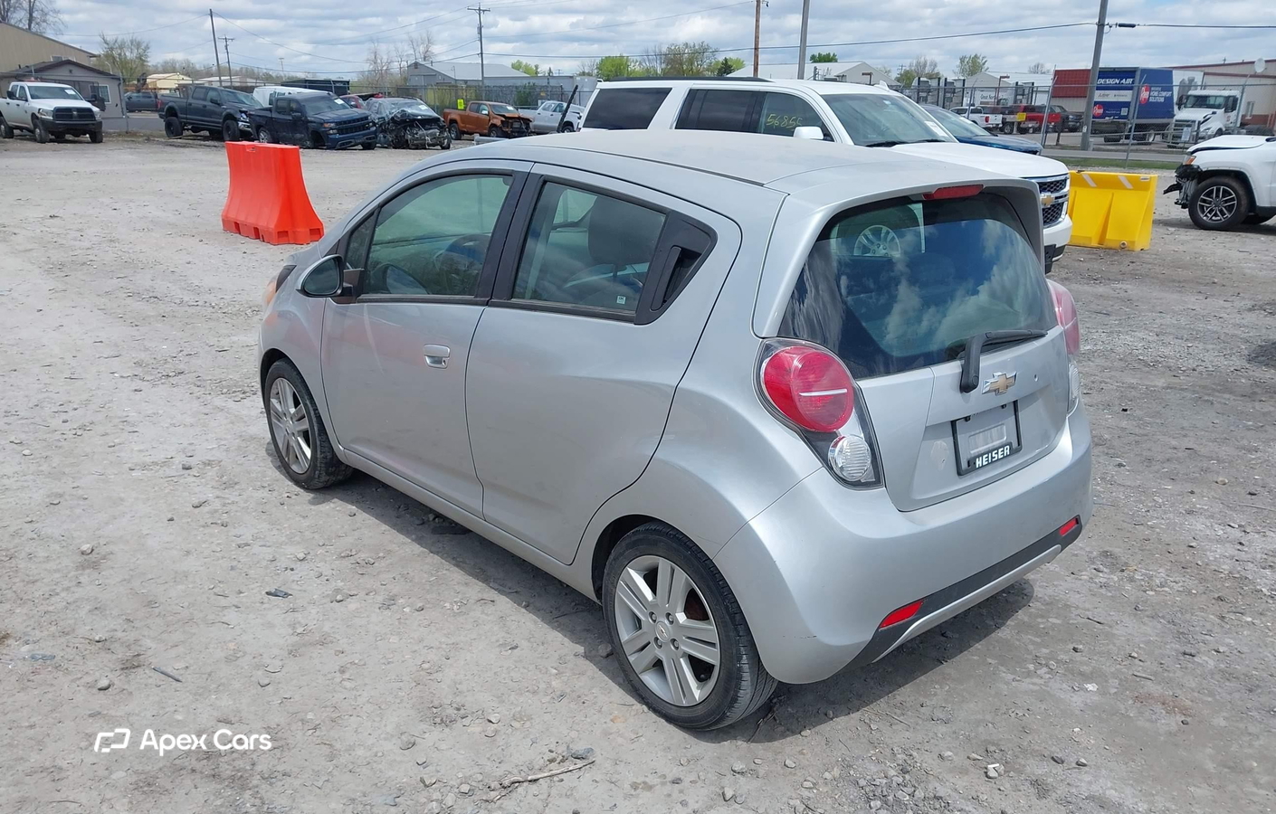 Chevrolet Spark 2015
