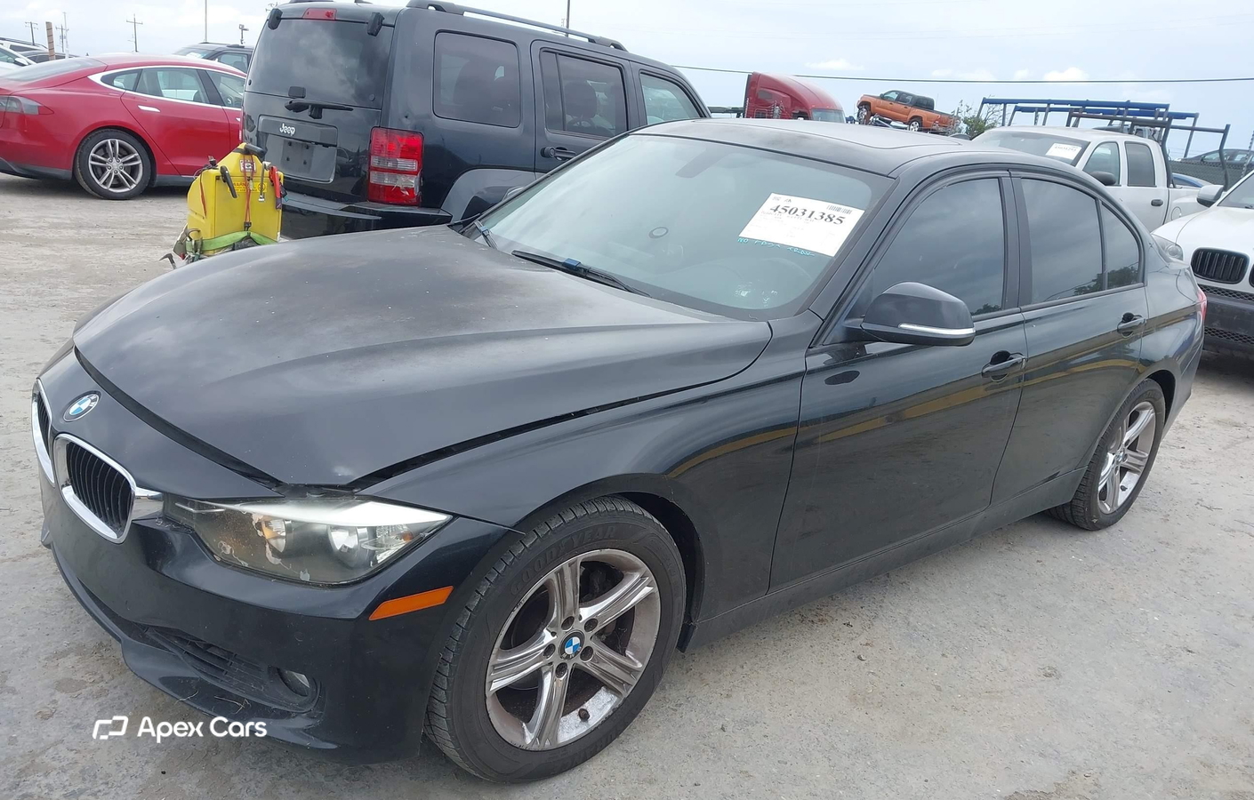 BMW Series 3 2013