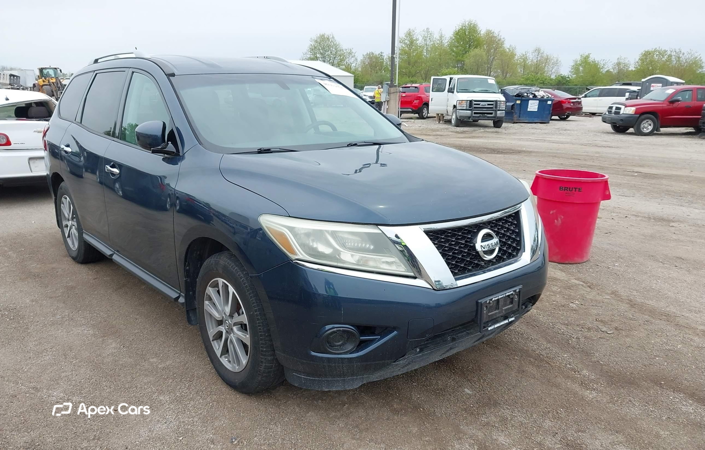 Nissan Pathfinder 2013