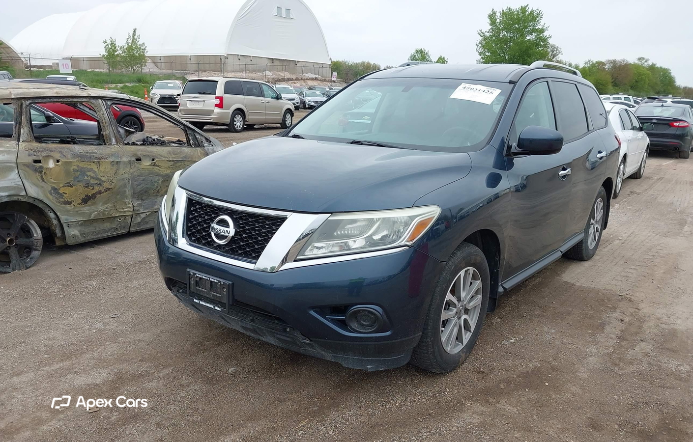 Nissan Pathfinder 2013