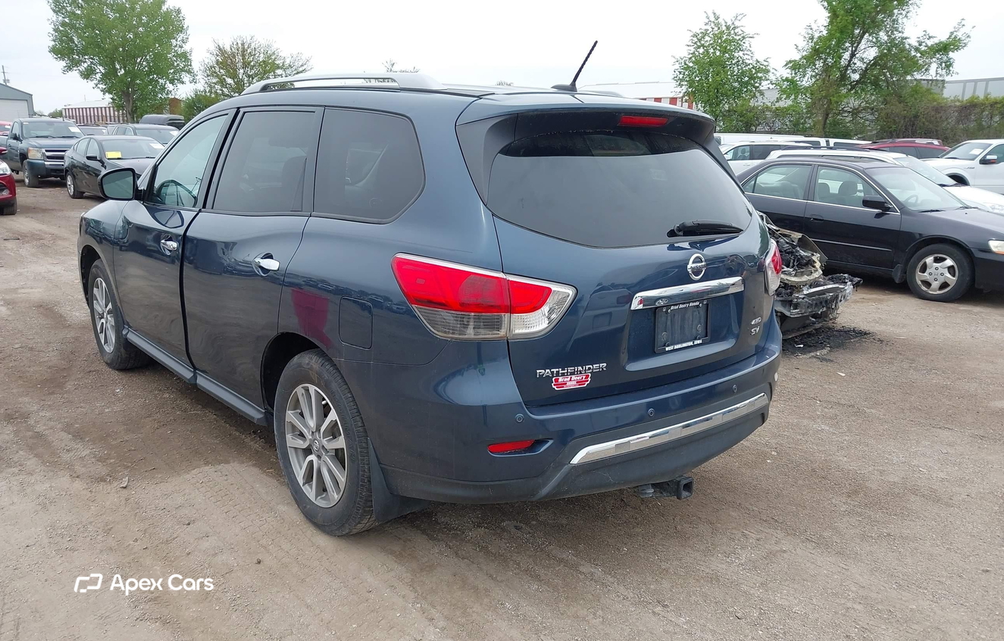 Nissan Pathfinder 2013