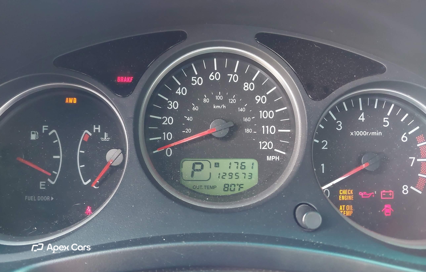 Subaru Forester 2005