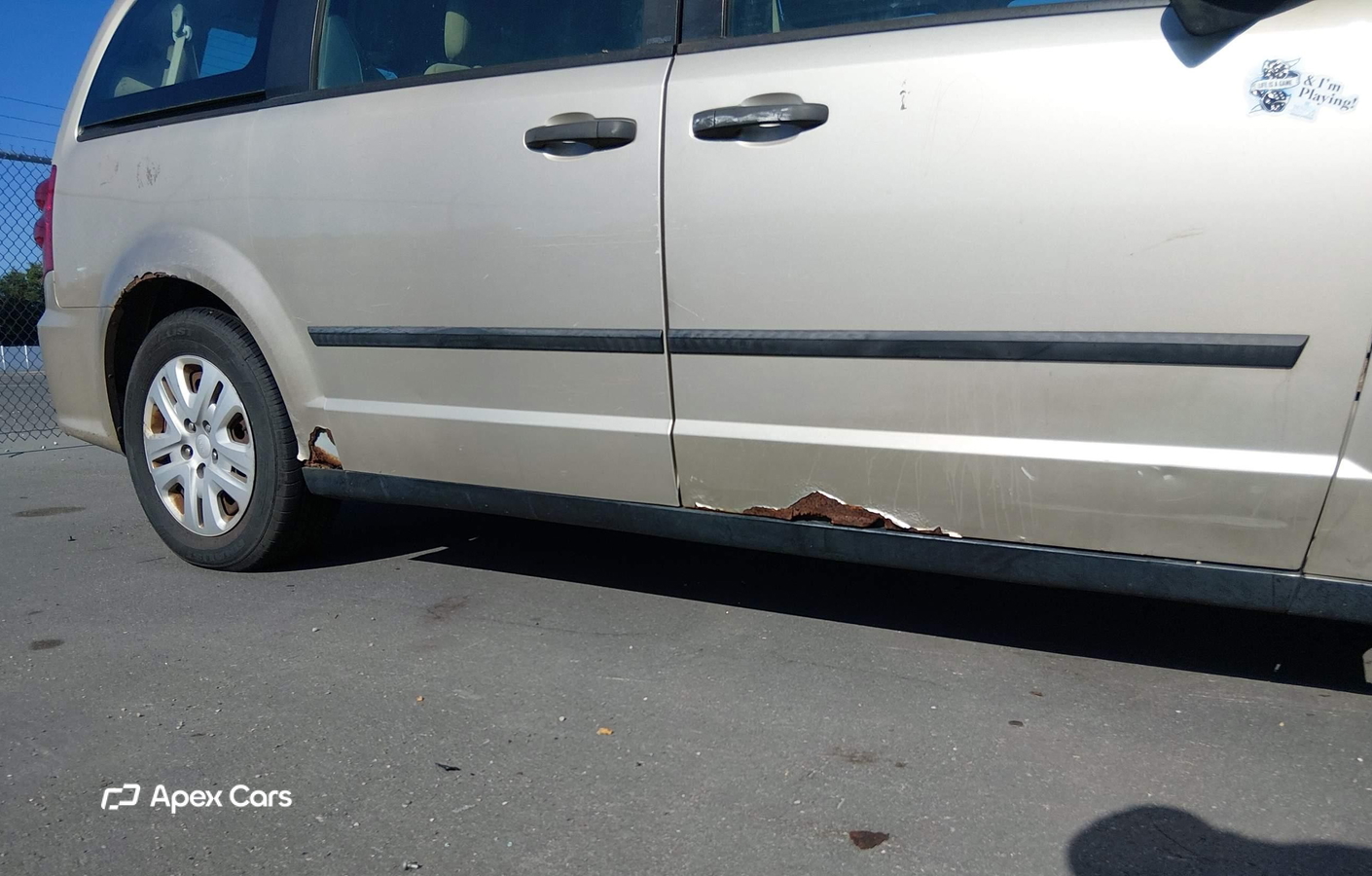 Dodge Caravan 2013