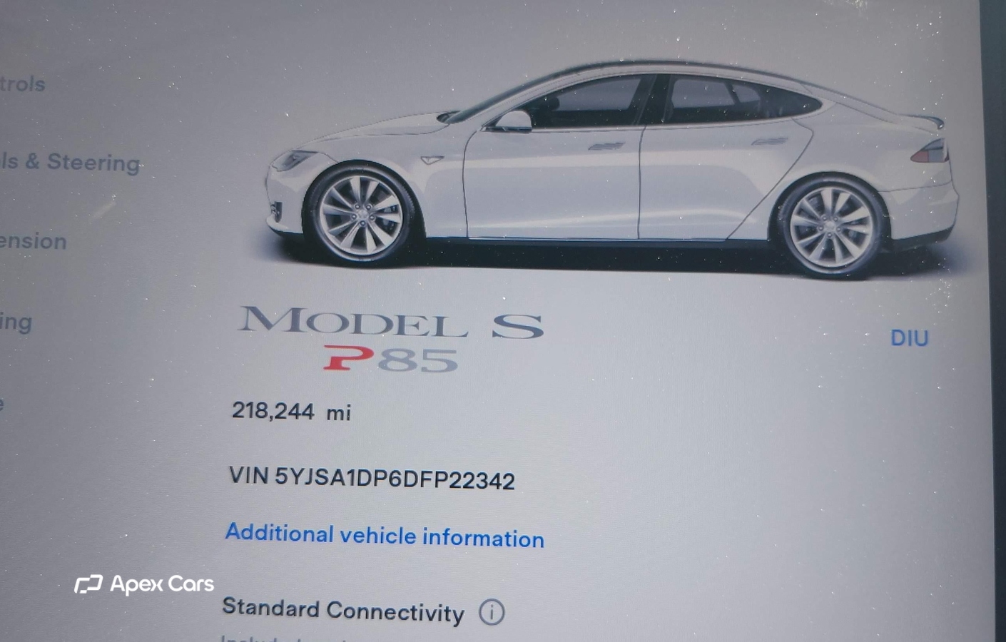 Tesla Model S 2013