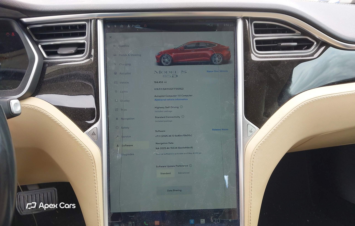 Tesla Model S 2015