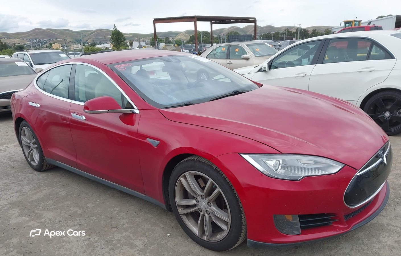 Tesla Model S 2015