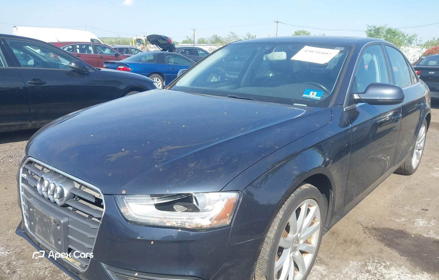 Audi A4 2013