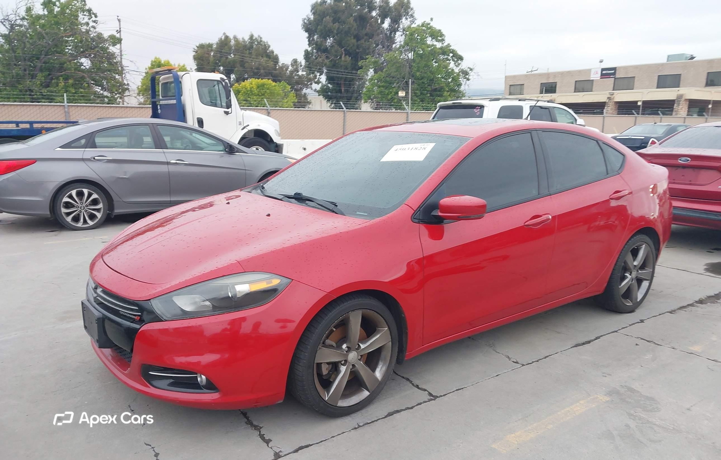 Dodge Dart 2016