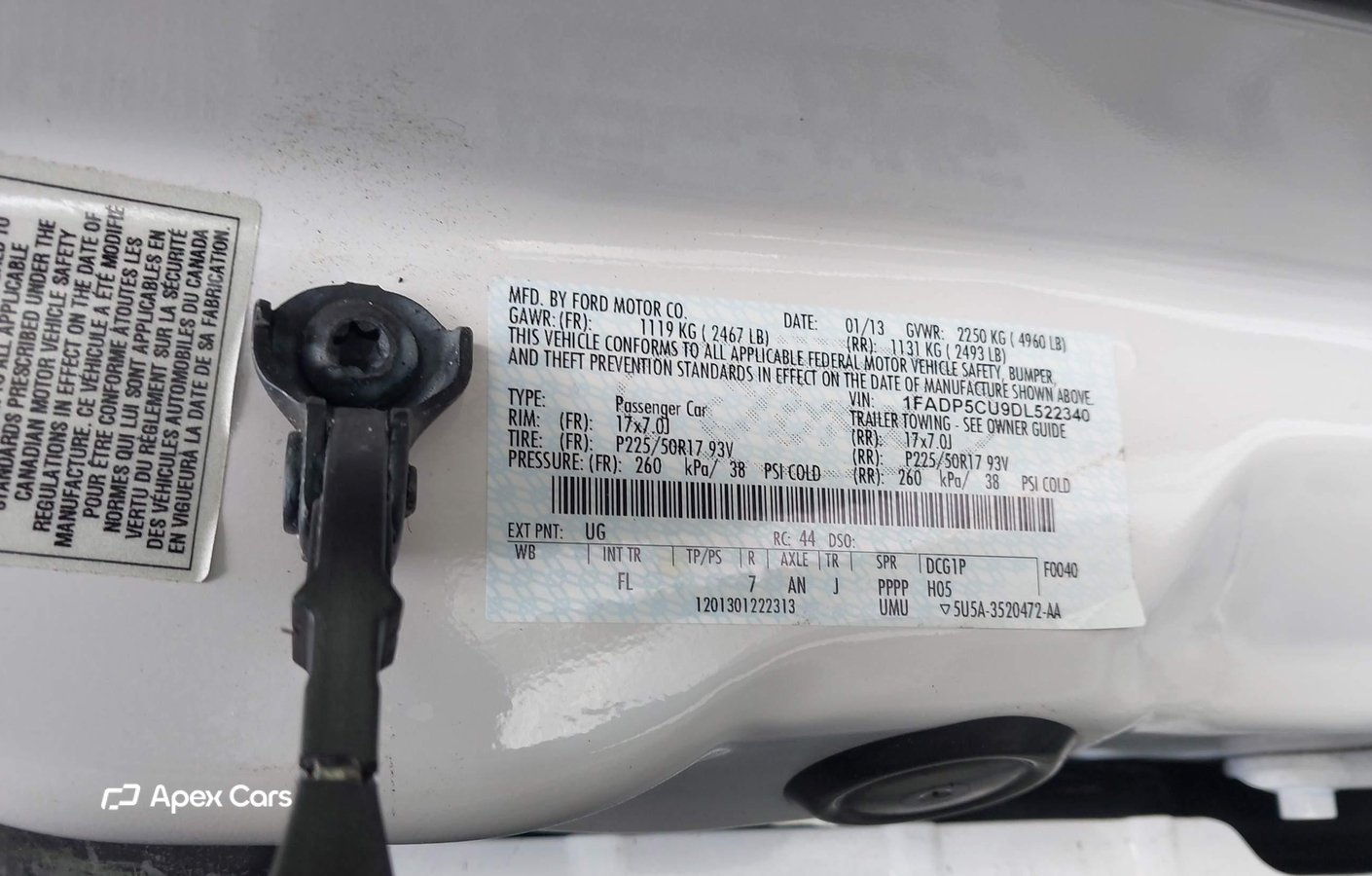 Ford C-MAX 2013