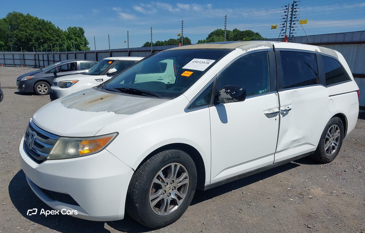 Honda Odyssey 2012