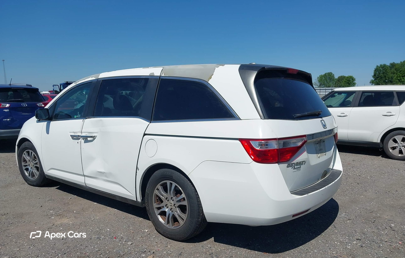 Honda Odyssey 2012