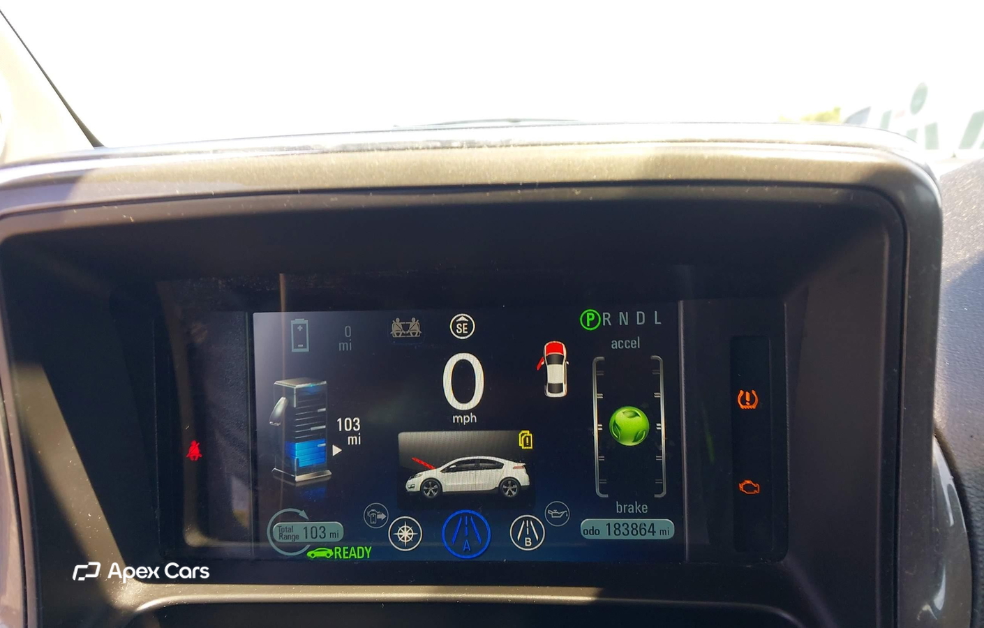 Chevrolet Volt 2014