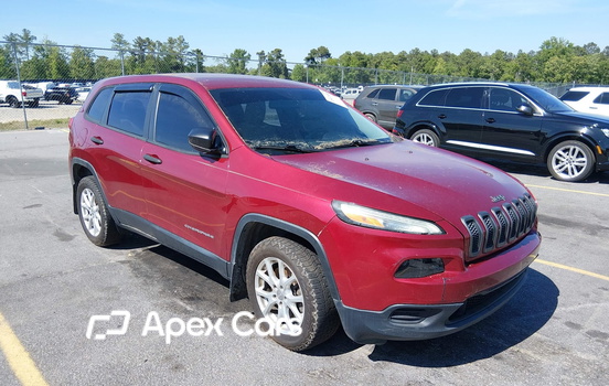 Jeep Cherokee 2017 - Image 1 of 16