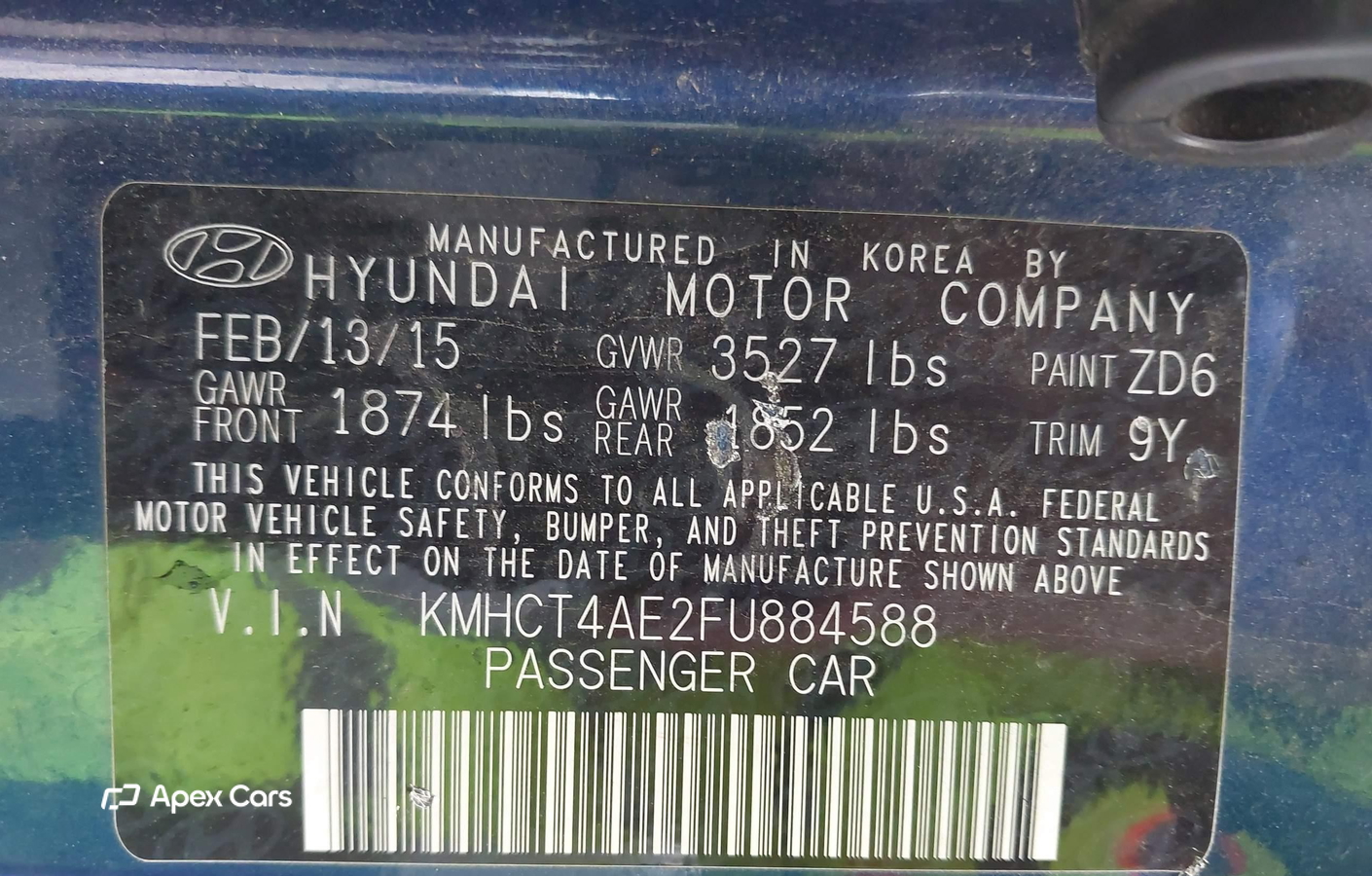 Hyundai Accent 2015