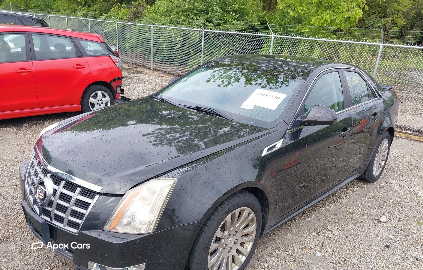 Cadillac CTS 2012