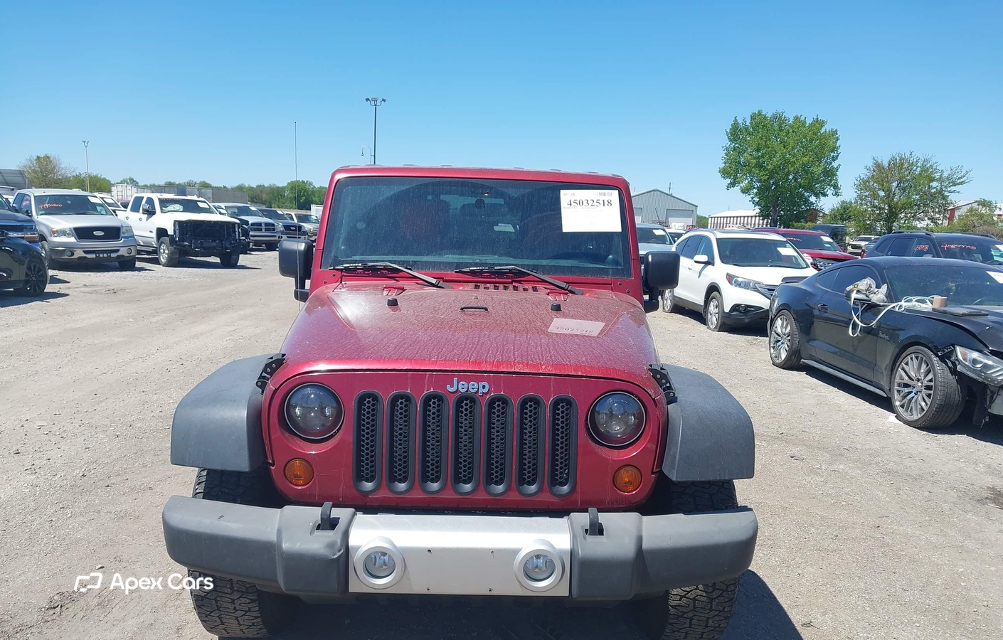 Jeep Wrangler 2012