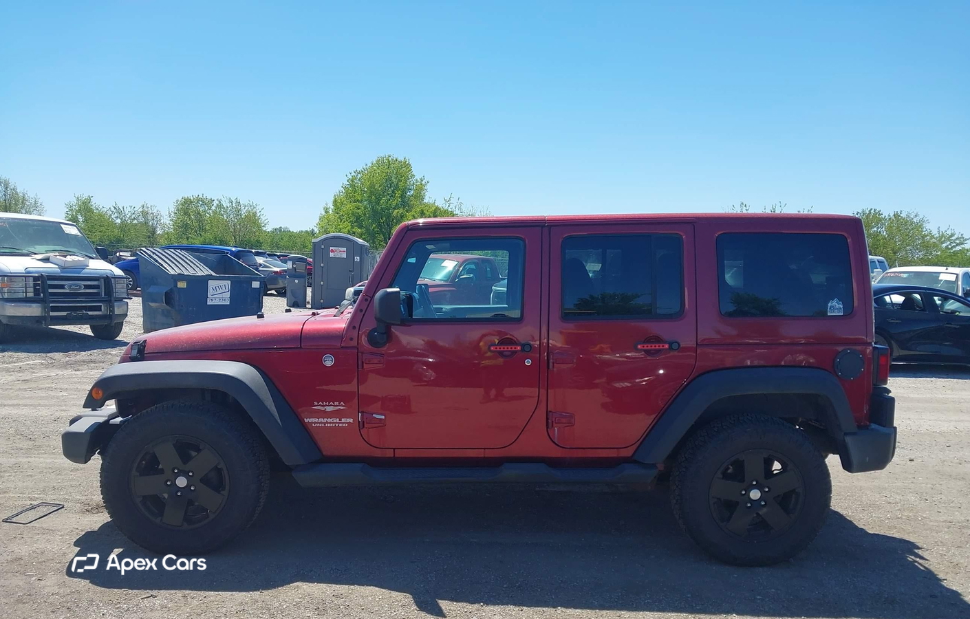 Jeep Wrangler 2012