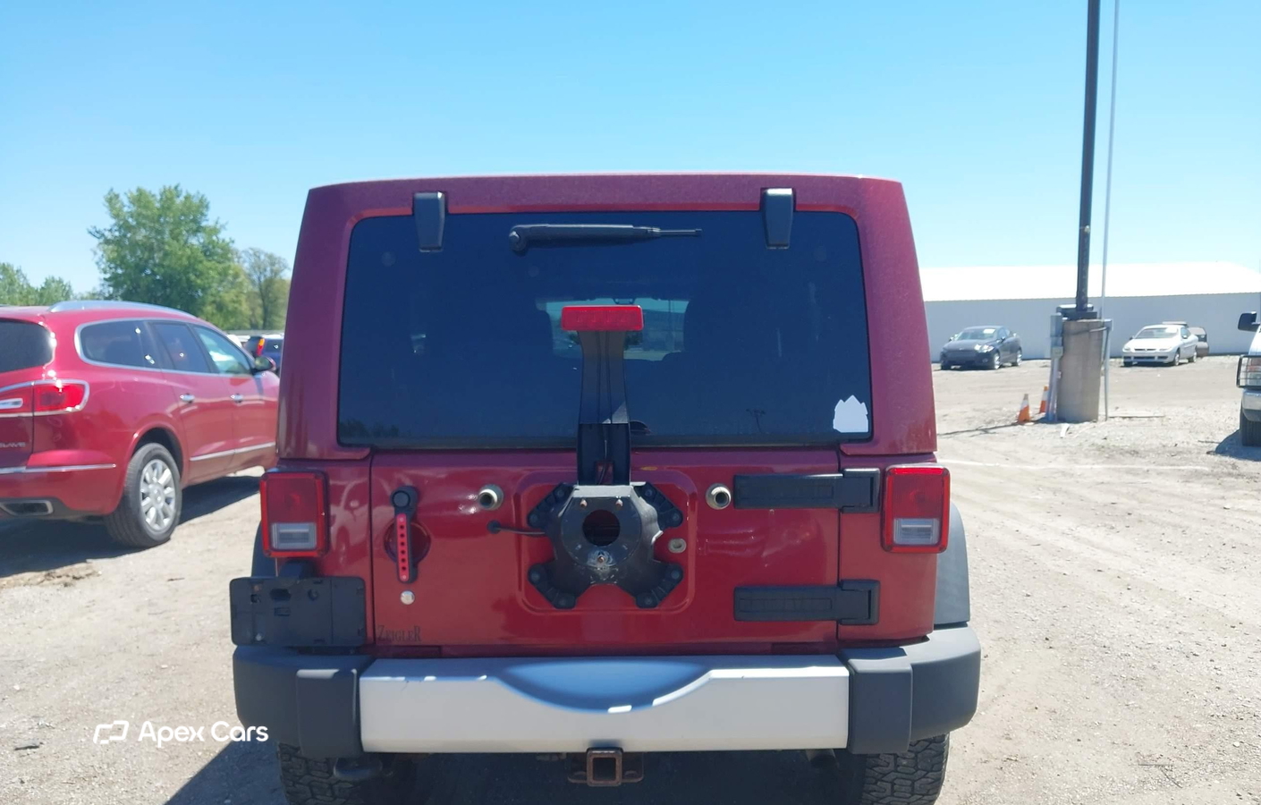 Jeep Wrangler 2012