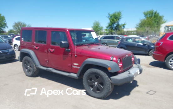 Jeep Wrangler 2012 - Image 1 of 16