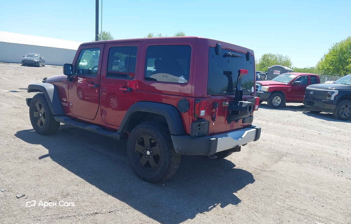 Jeep Wrangler 2012