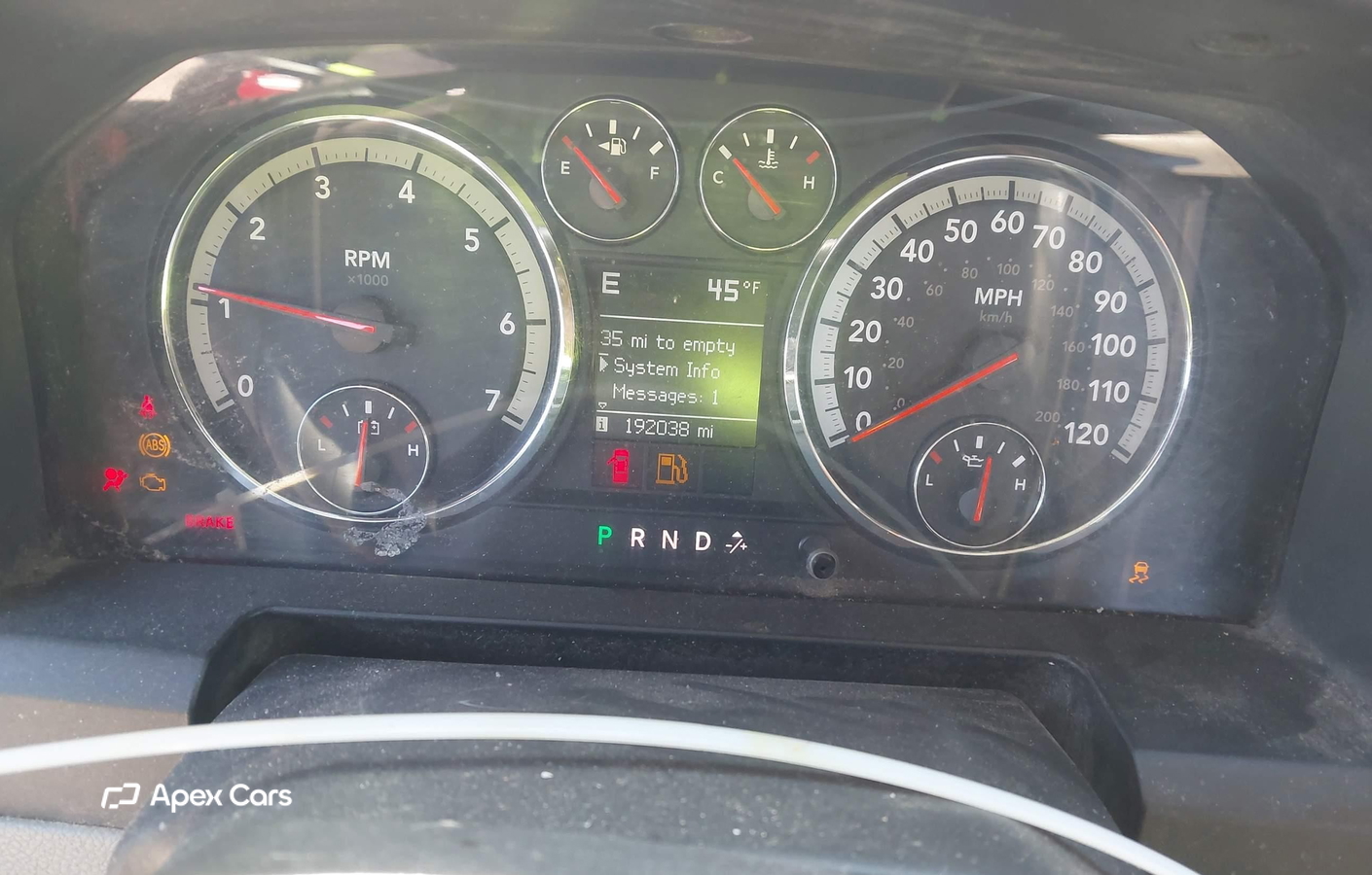 Dodge RAM 2009