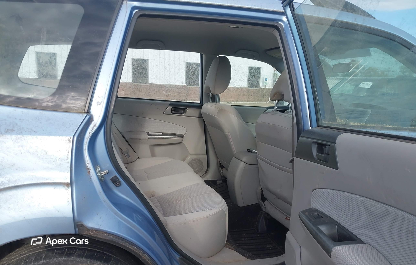 Subaru Forester 2011
