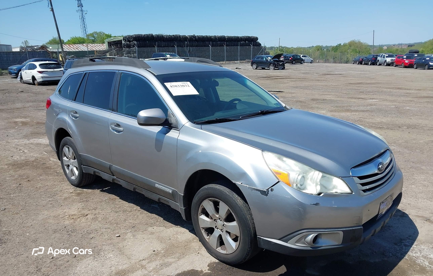 Subaru Outback 2011