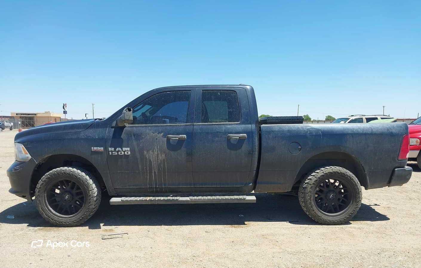 RAM 1500 2018