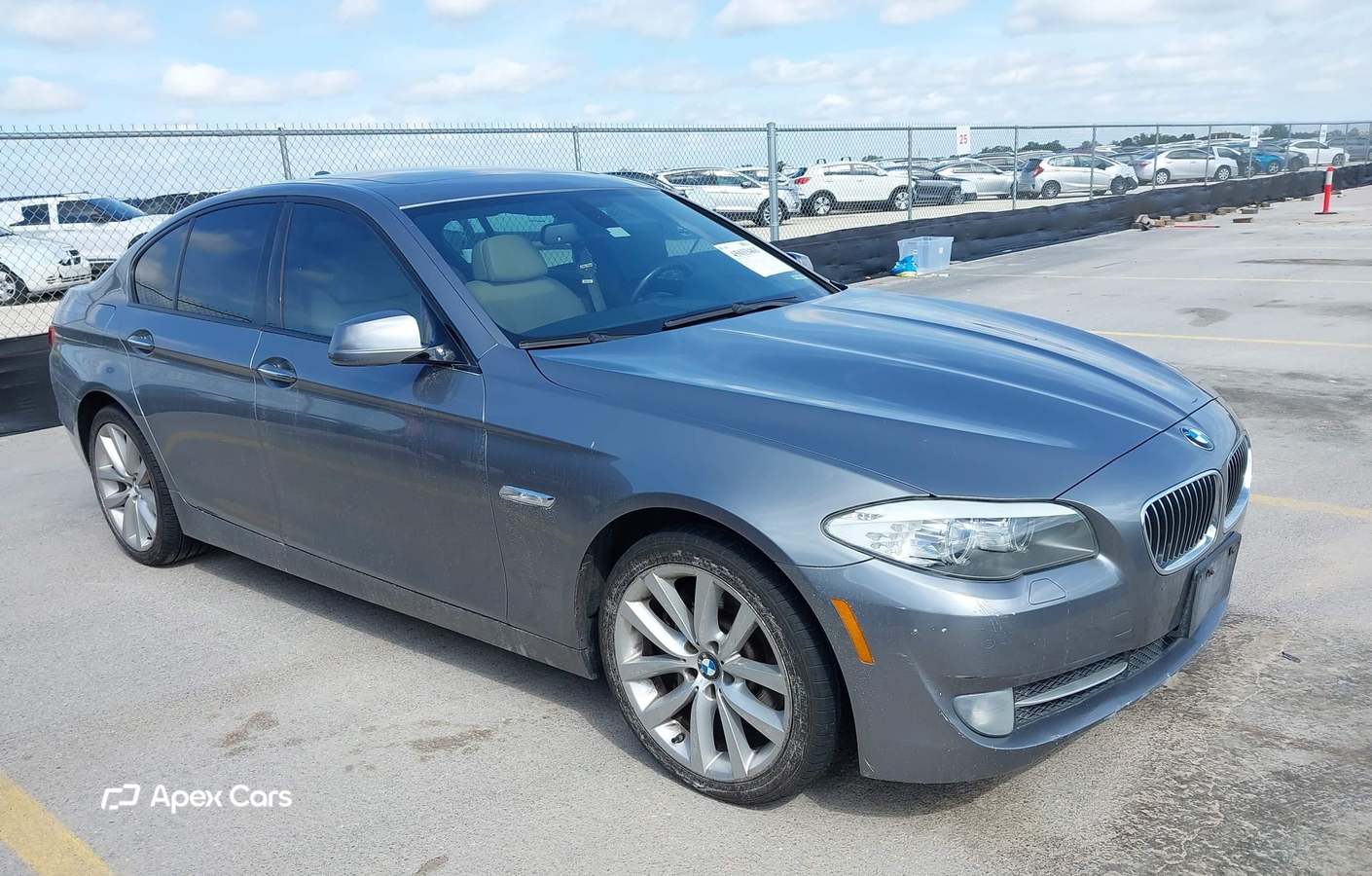 BMW Series 5 2012