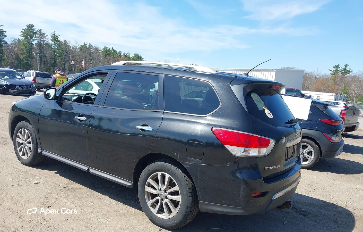 Nissan Pathfinder 2016