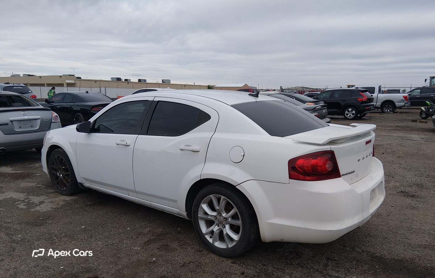 Dodge Avenger 2014
