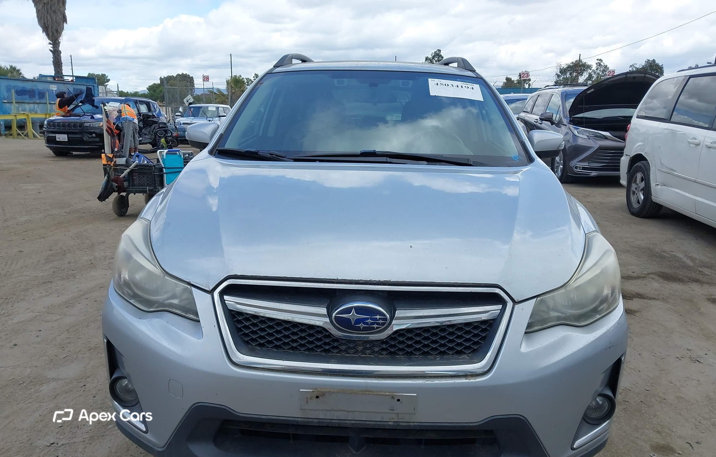 Subaru XV 2016