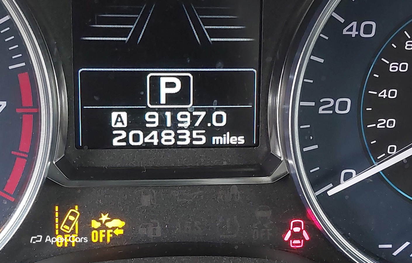 Subaru XV 2016