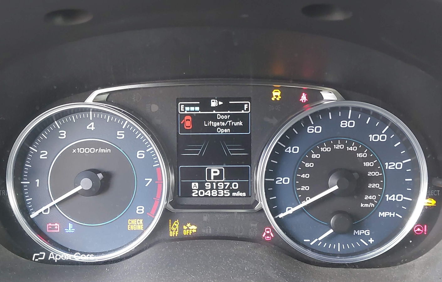 Subaru XV 2016