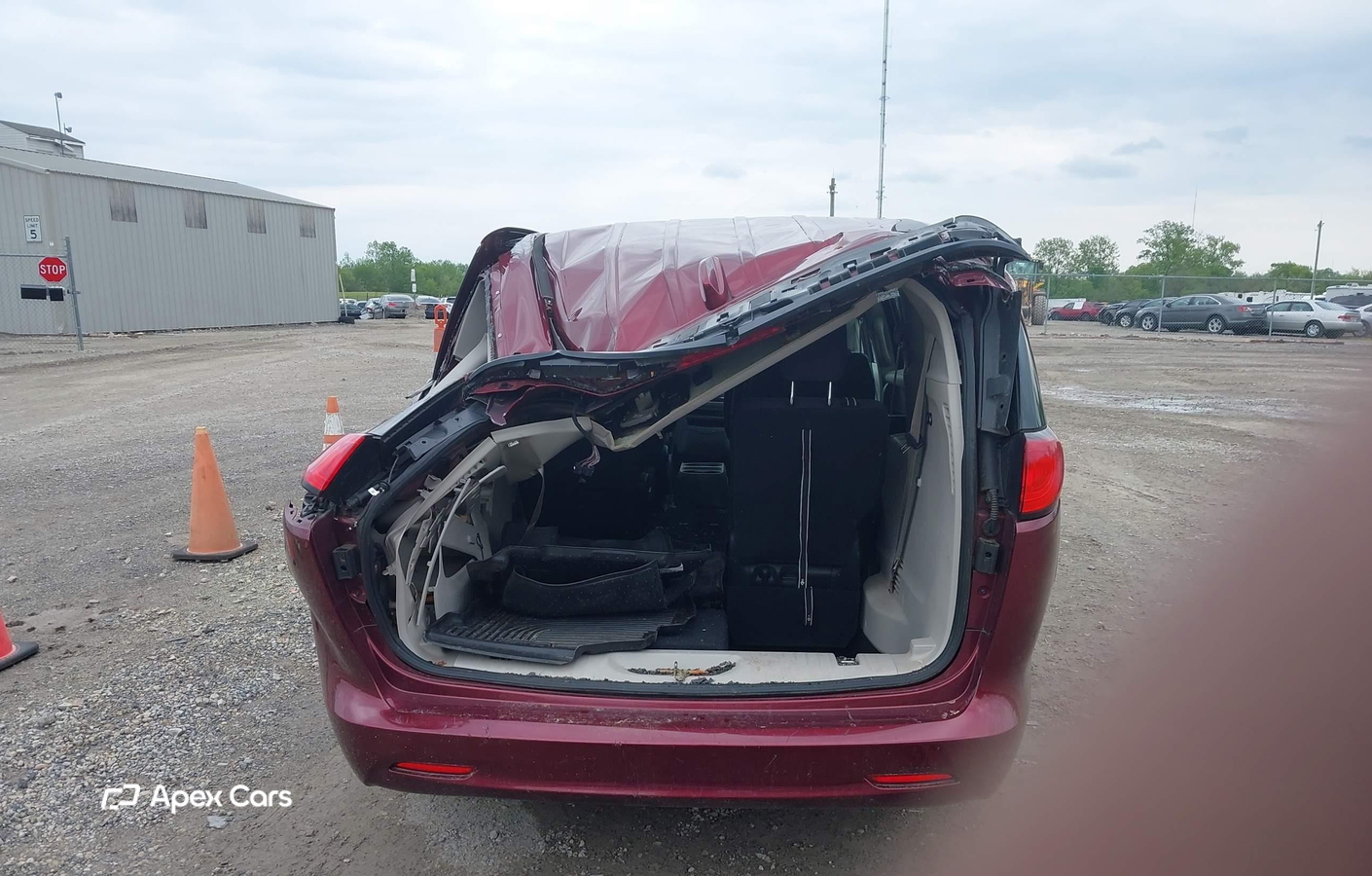 Chrysler Pacifica 2017