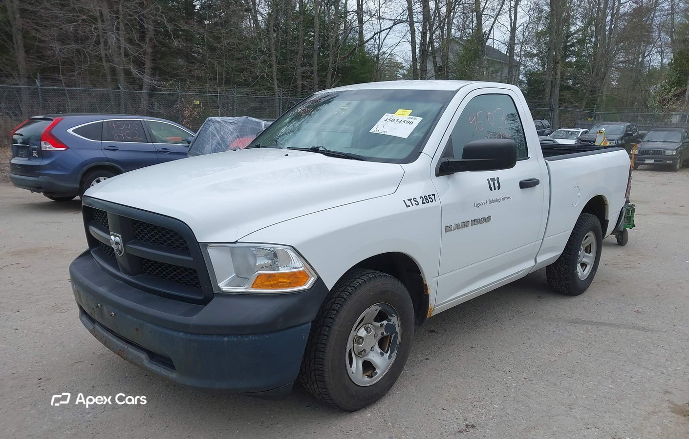 RAM 1500 2012