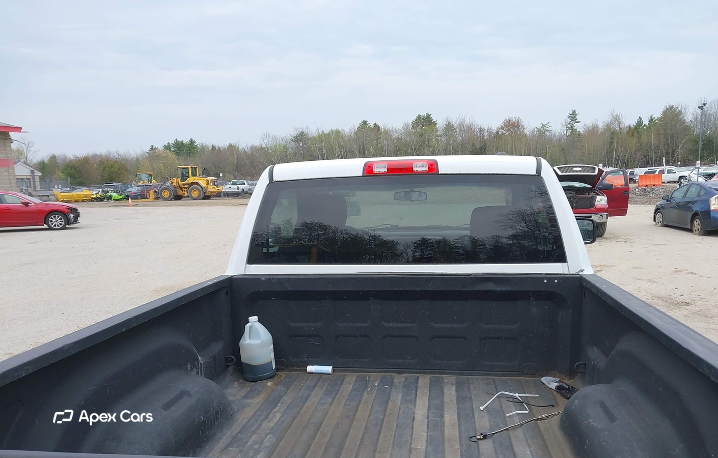RAM 1500 2012