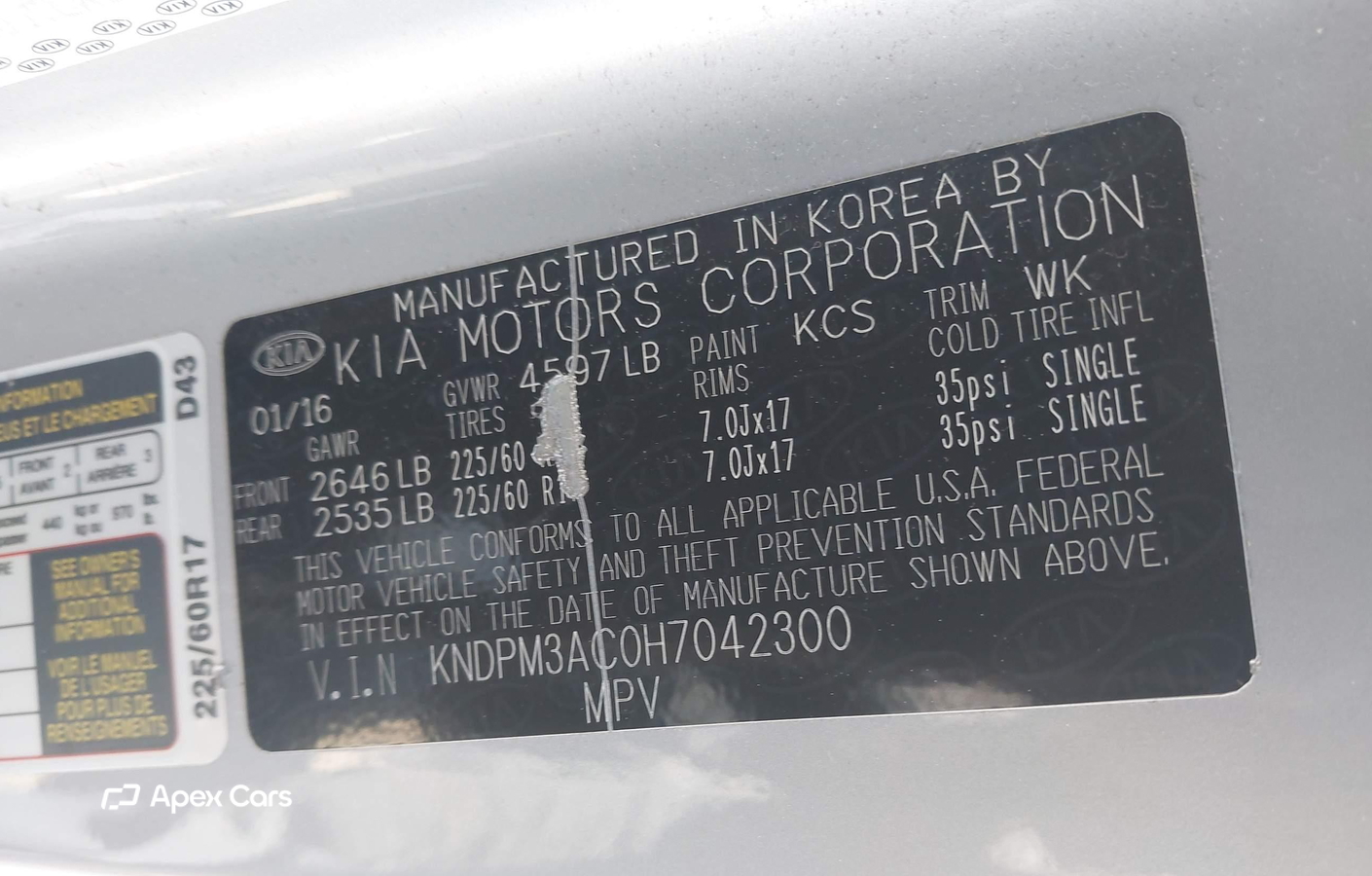 Kia Sportage 2017