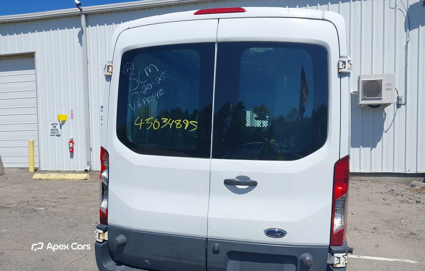 Ford Transit 2016