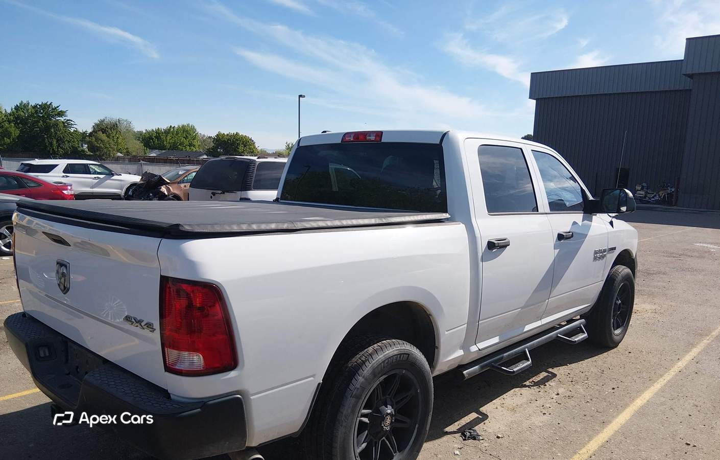 RAM 1500 2015