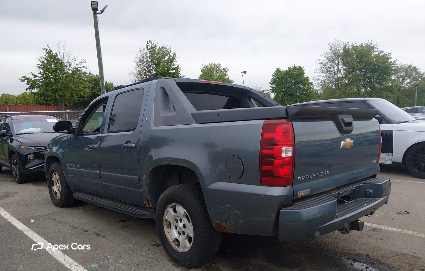 Chevrolet Avalanche 2008
