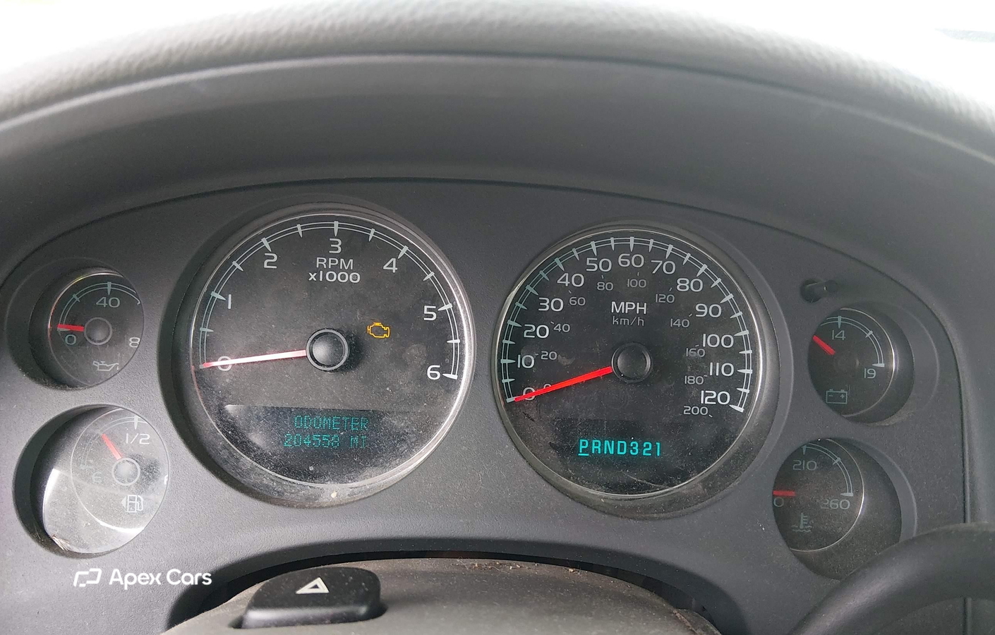 Chevrolet Avalanche 2008