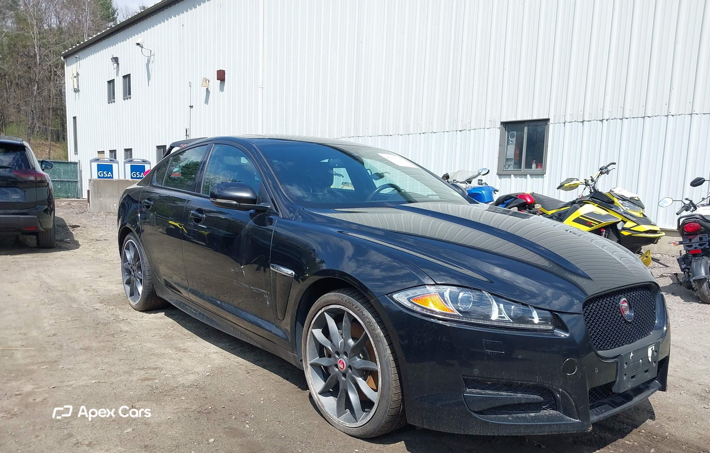 Jaguar XF 2015