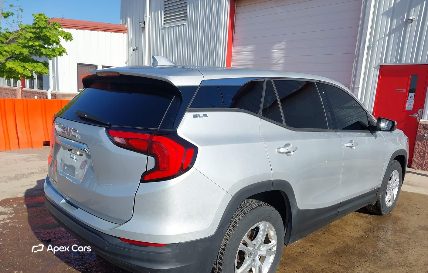 GMC Terrain 2018