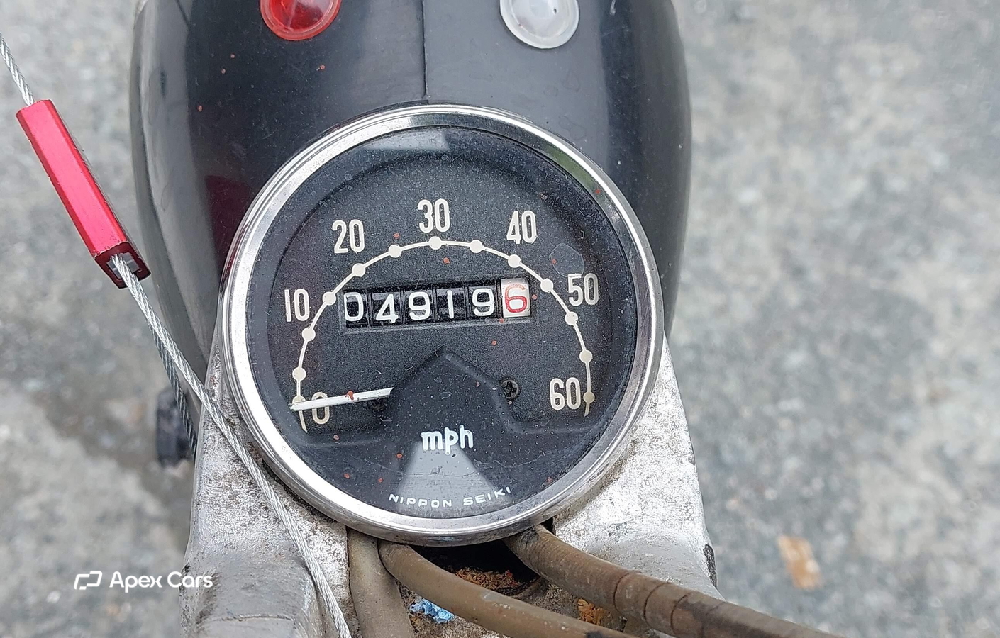 Honda cl 1967